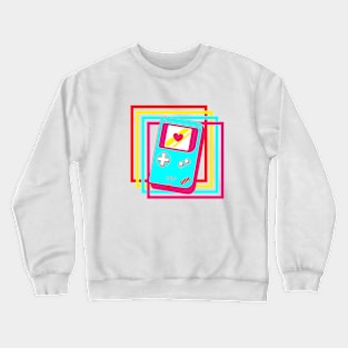 Neon retro gamer Crewneck Sweatshirt